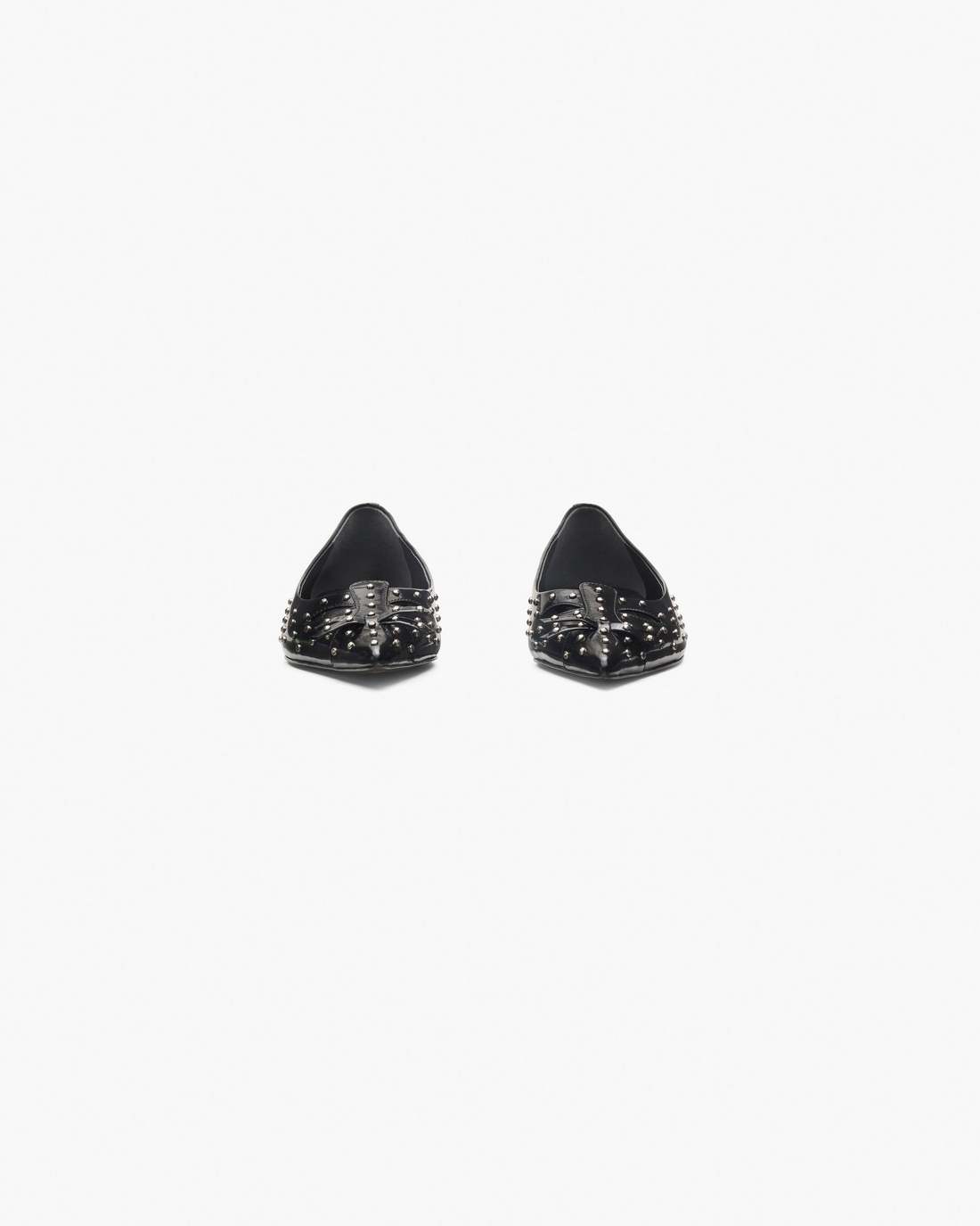 The Glam Studs Kat Ballerina Black - Marc Jacobs Signature