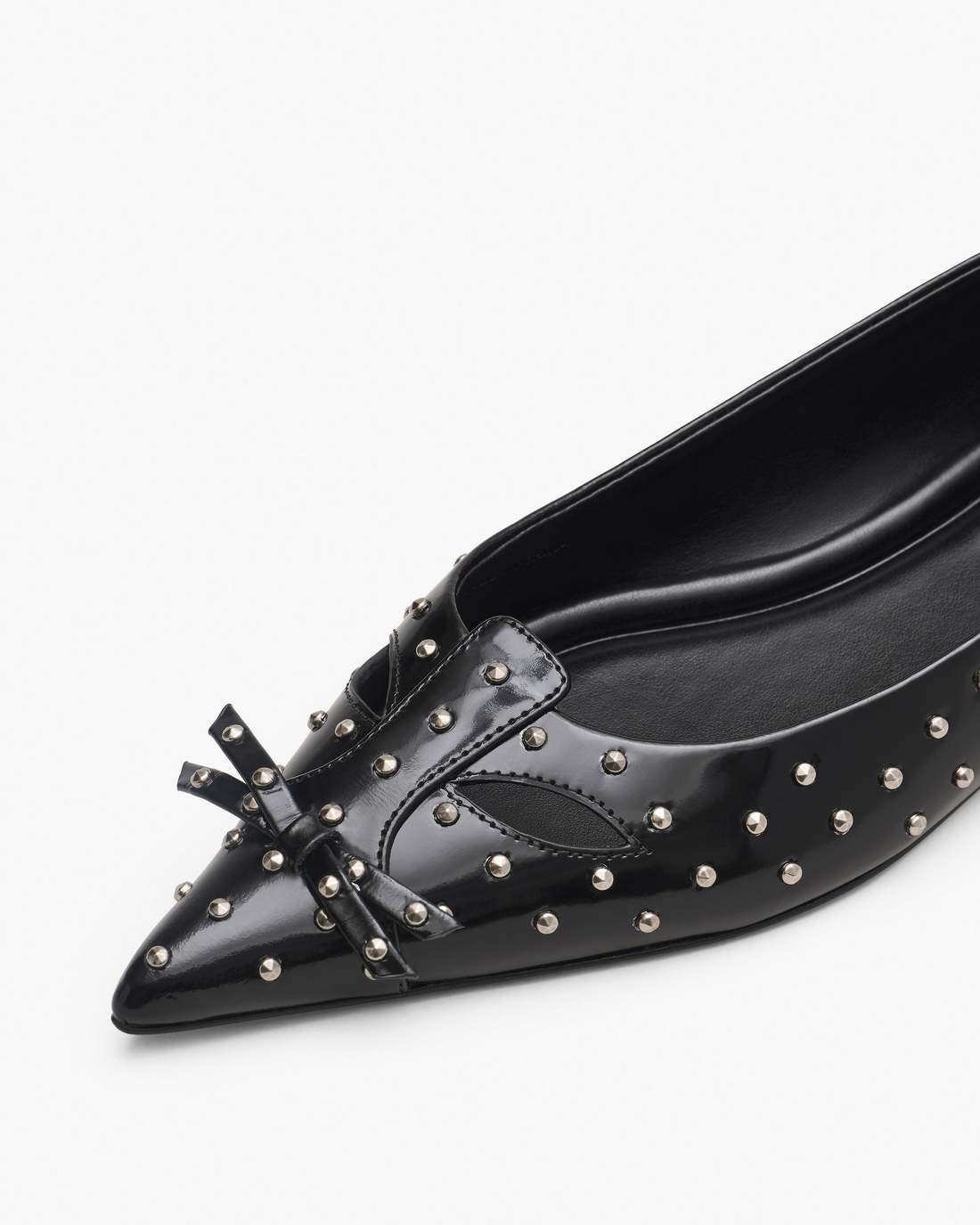 The Glam Studs Kat Ballerina Black - Marc Jacobs Signature