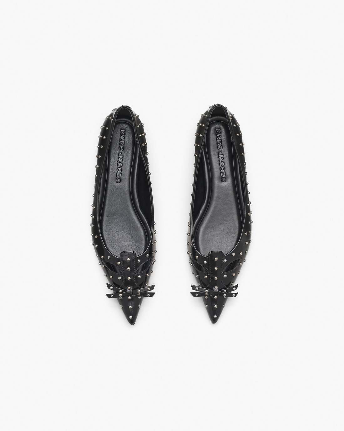 The Glam Studs Kat Ballerina Black - Marc Jacobs Signature