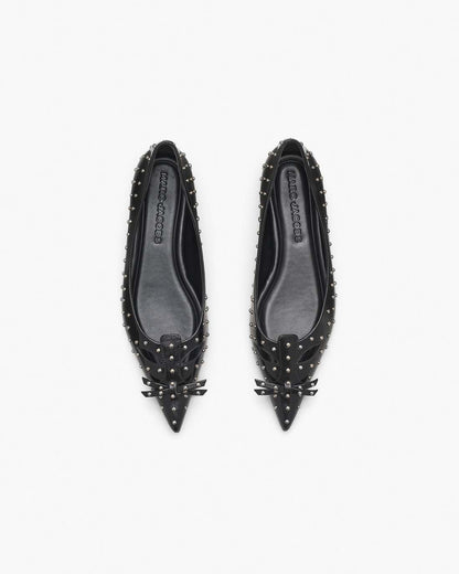 The Glam Studs Kat Ballerina Black - Marc Jacobs Signature