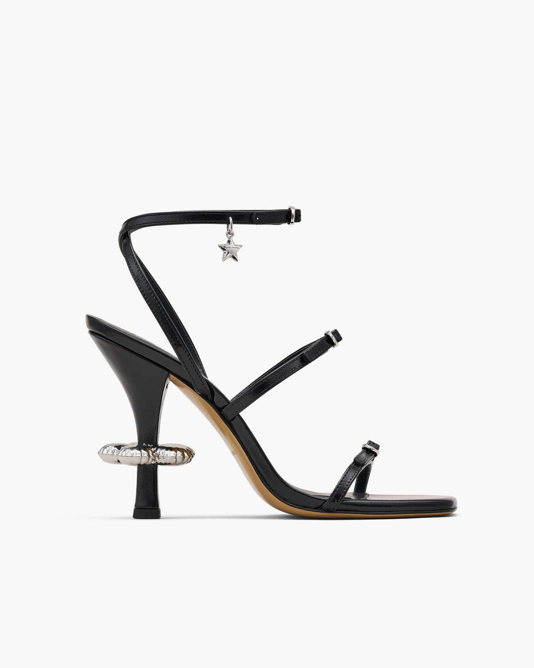The Daisy Heel Black - Marc Jacobs Featured