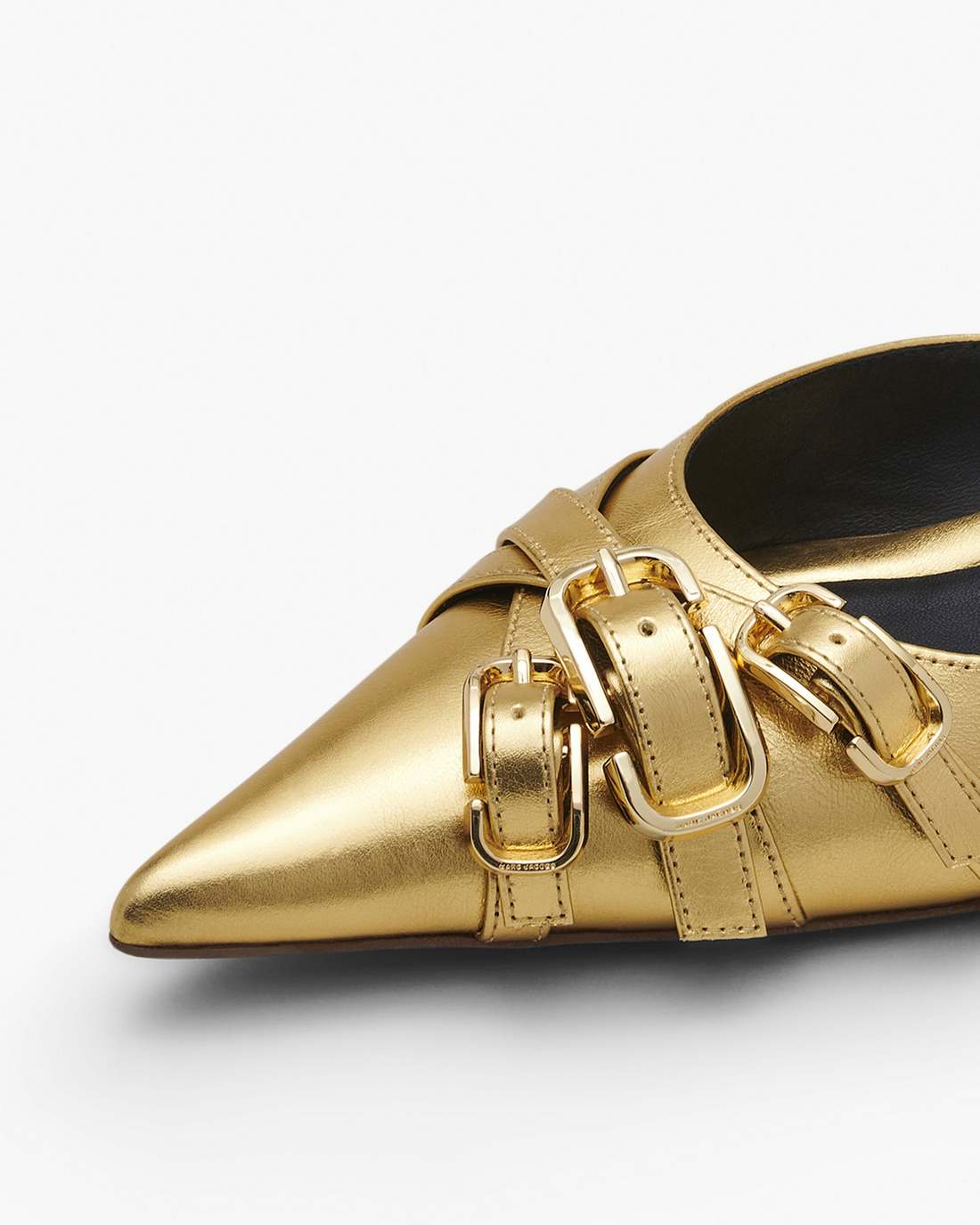 The Emma Kitten Heel Shiny Gold - Marc Jacobs Best Seller