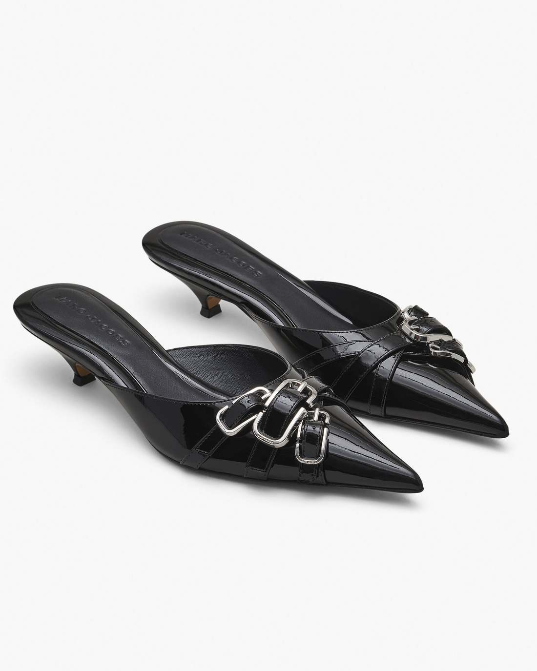 The Emma Kitten Heel Black - Marc Jacobs Recommended