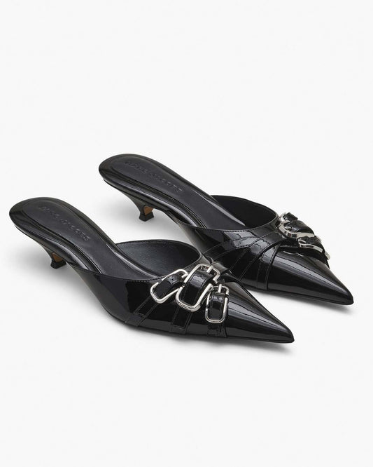 The Emma Kitten Heel Black - Marc Jacobs Recommended