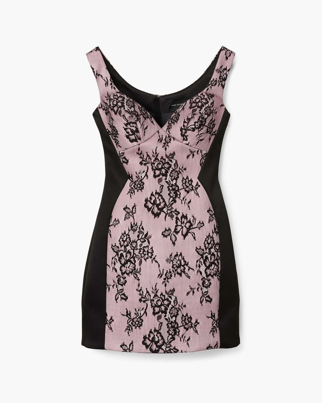 Sculpted Lace Shadow Dress Black Multi - Marc Jacobs Best Seller