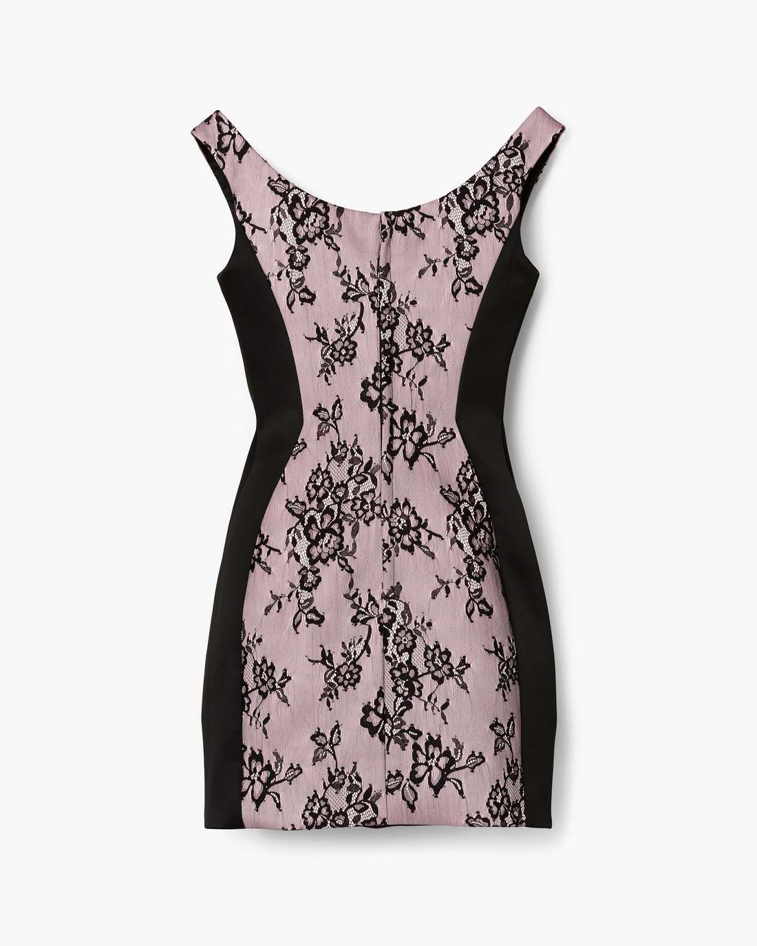 Sculpted Lace Shadow Dress Black Multi - Marc Jacobs Best Seller