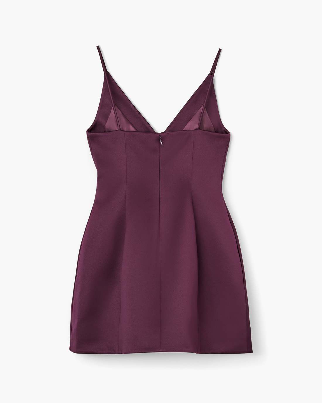Satin Bow Dress Dark Plum - Marc Jacobs Recommended