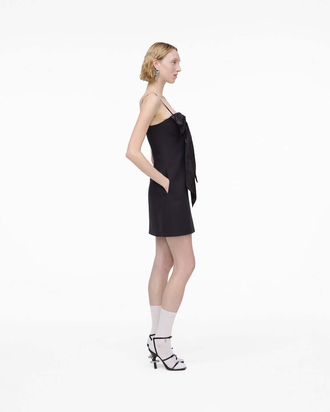 Bow Dress Black - Marc Jacobs Featured