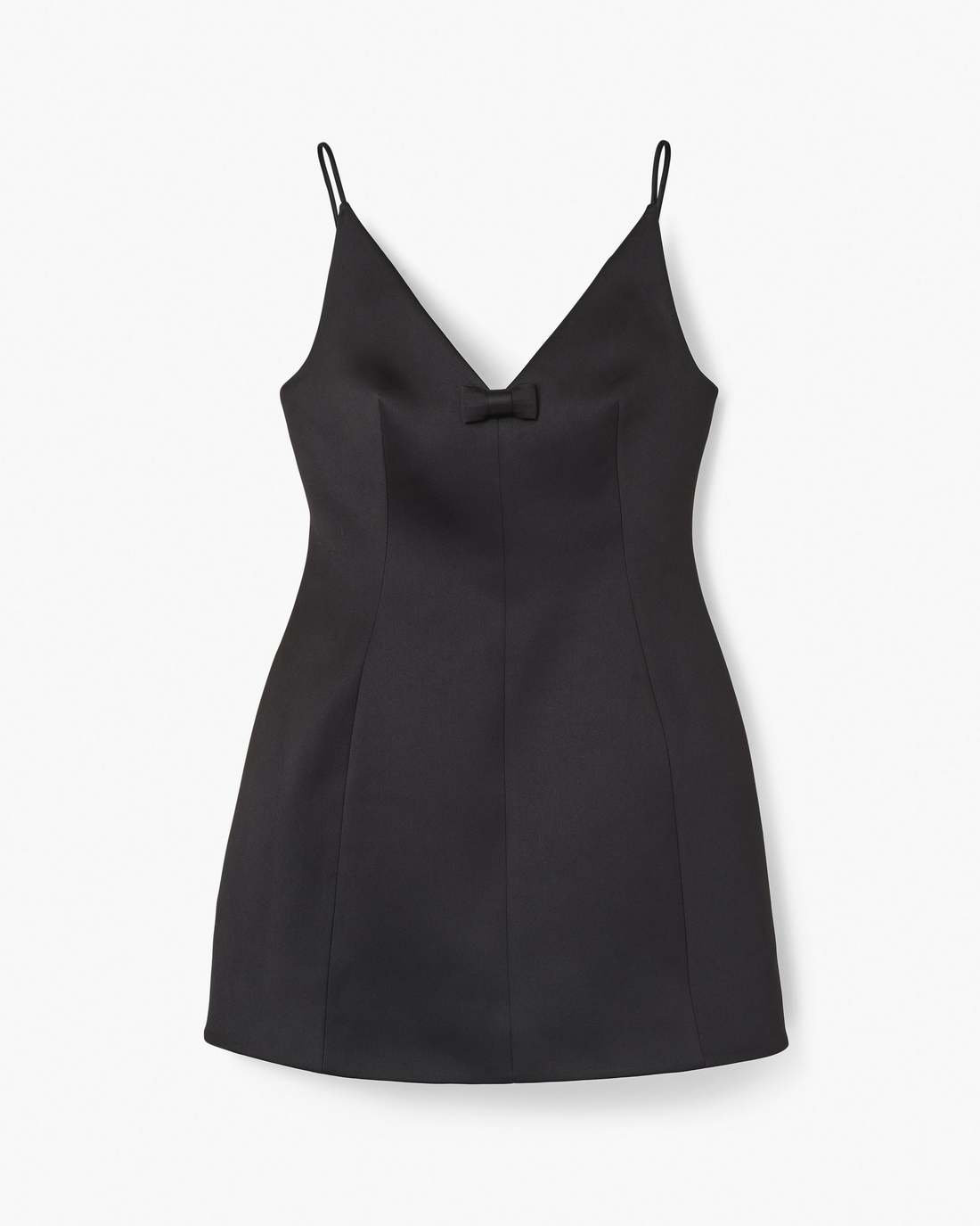 Satin Bow Dress Black - Marc Jacobs Popular