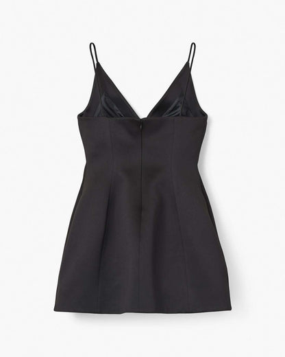 Satin Bow Dress Black - Marc Jacobs Popular