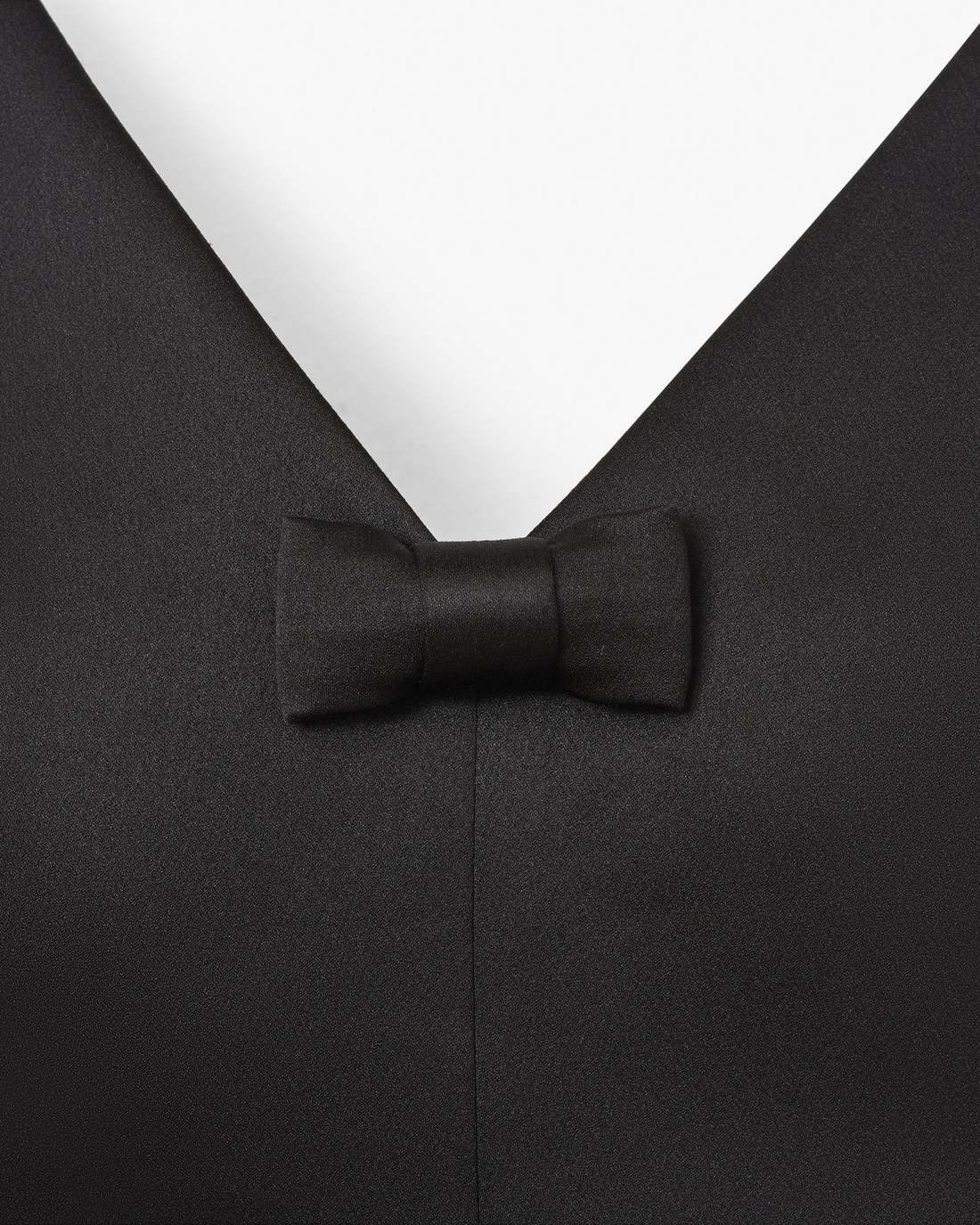 Satin Bow Dress Black - Marc Jacobs Popular