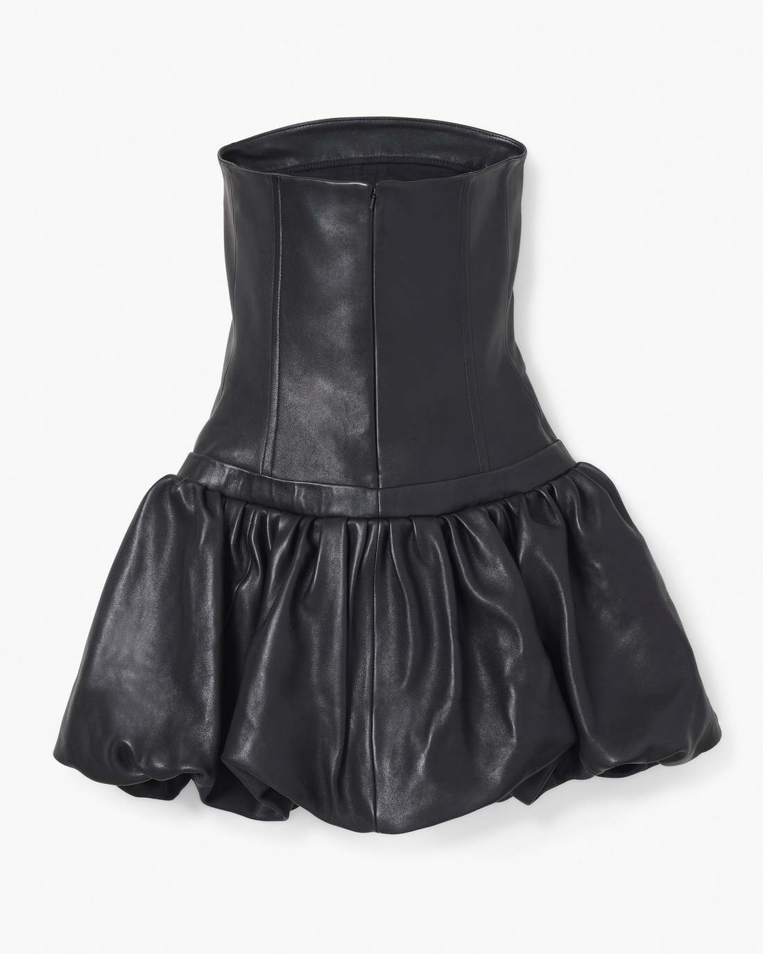 The Leather Bubble Dress Black - Marc Jacobs Best Seller