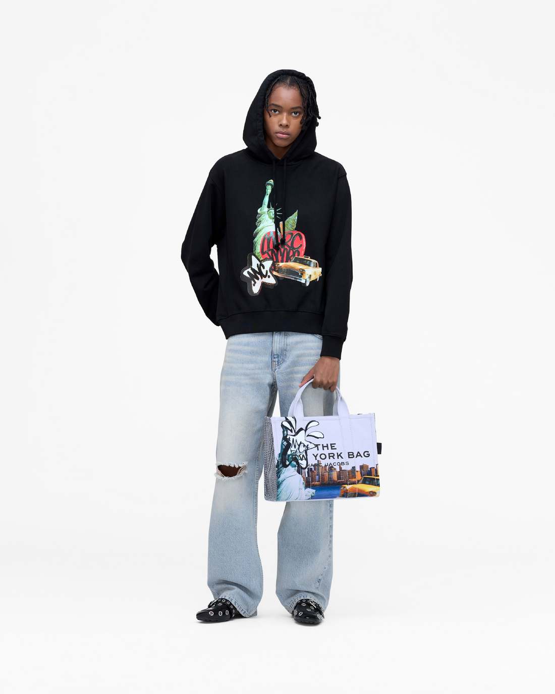 The City Hoodie New York New York City - Marc Jacobs Exclusive