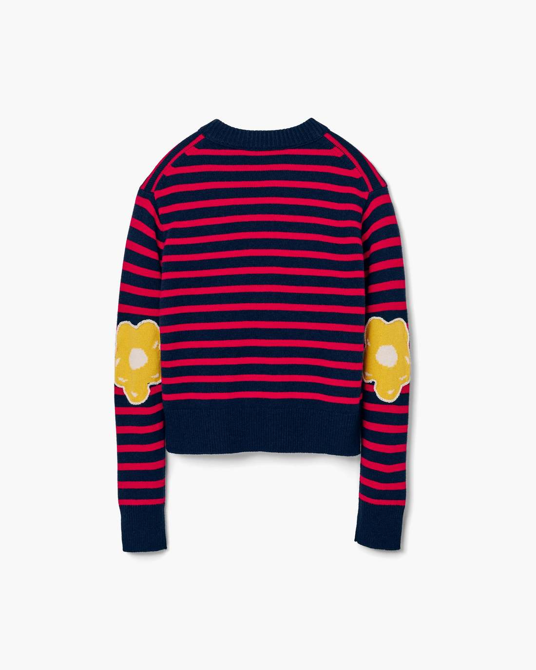 Joy Striped Crewneck Navy/Red - Marc Jacobs Signature