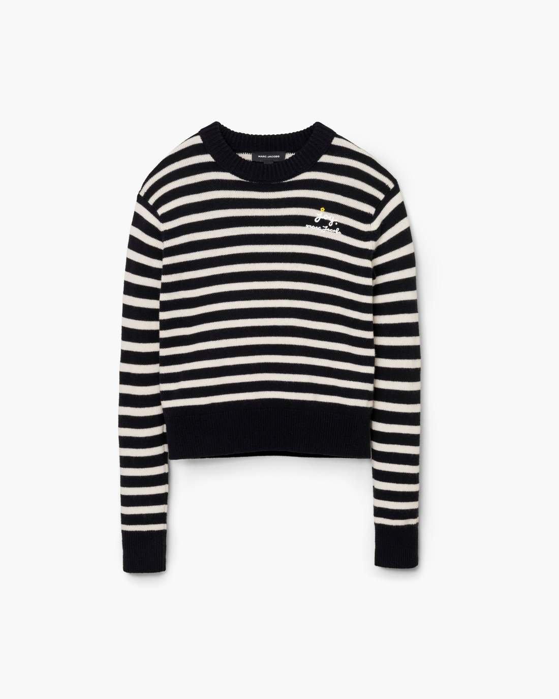 Joy Striped Crewneck Black/White - Marc Jacobs Premium