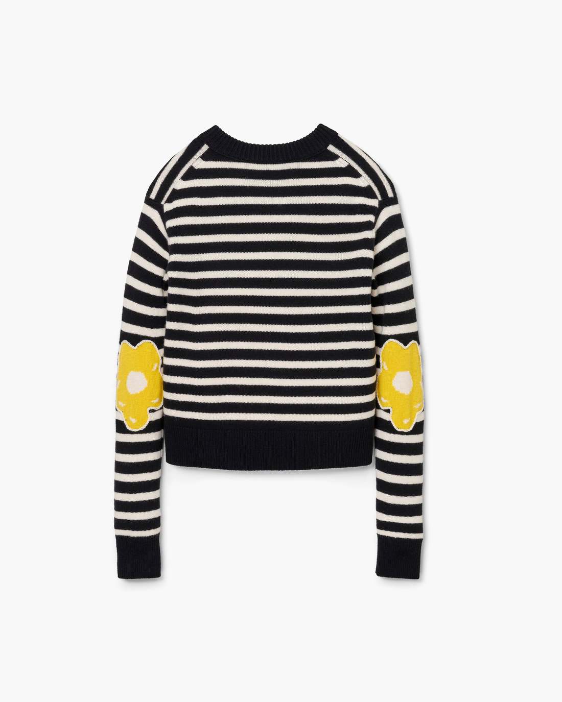 Joy Striped Crewneck Black/White - Marc Jacobs Premium