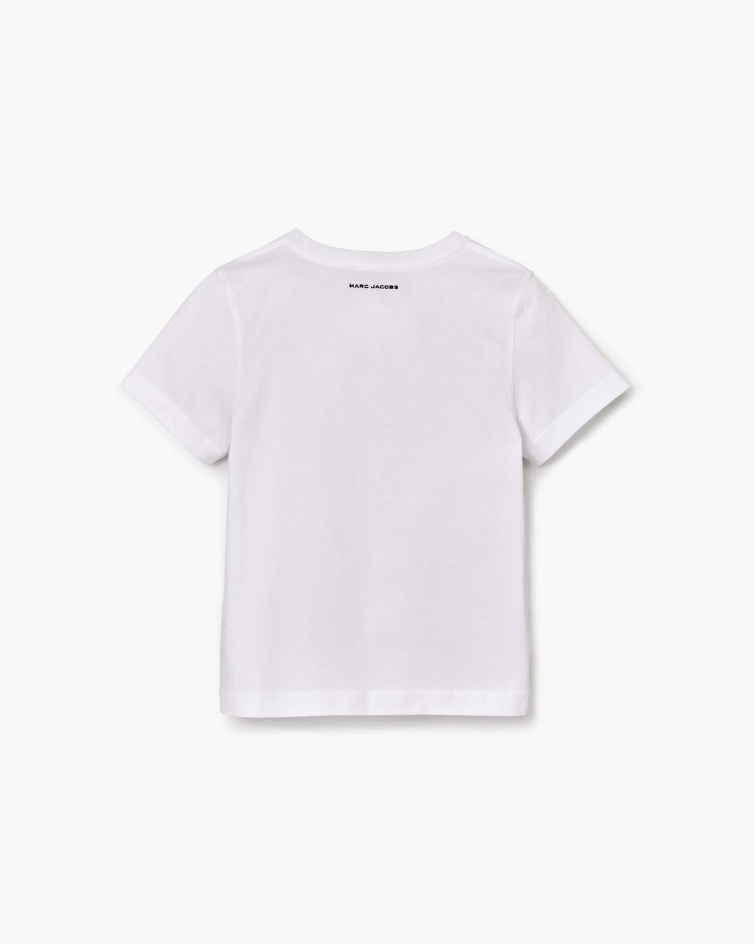 Daisy Logo Slim Tee White - Marc Jacobs Popular