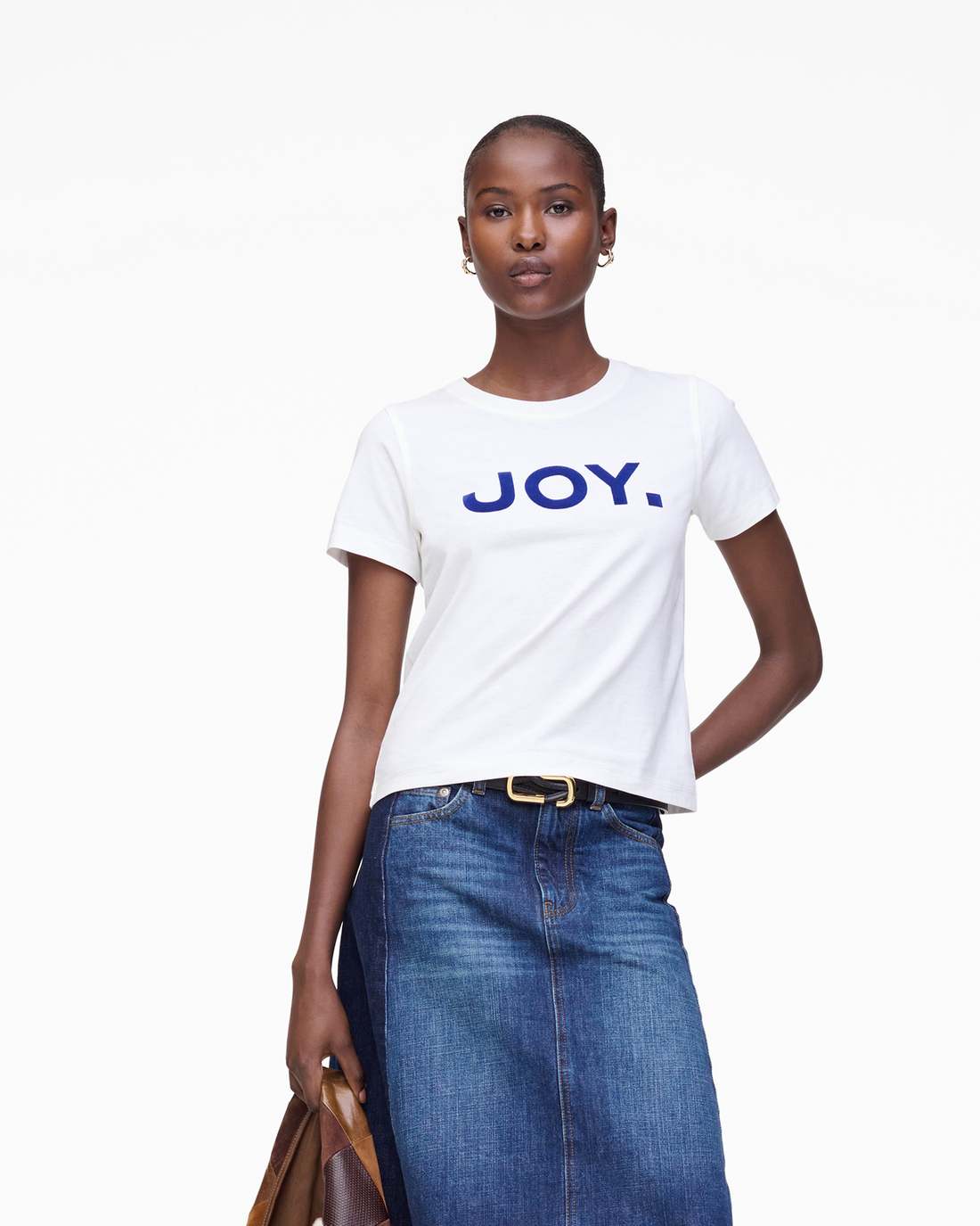 Joy. Slim Tee White - Marc Jacobs Trending