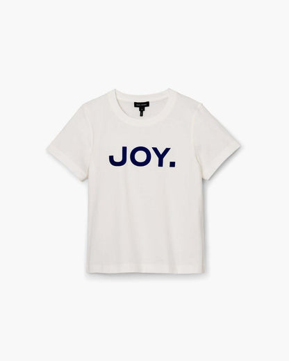 Joy. Slim Tee White - Marc Jacobs Trending