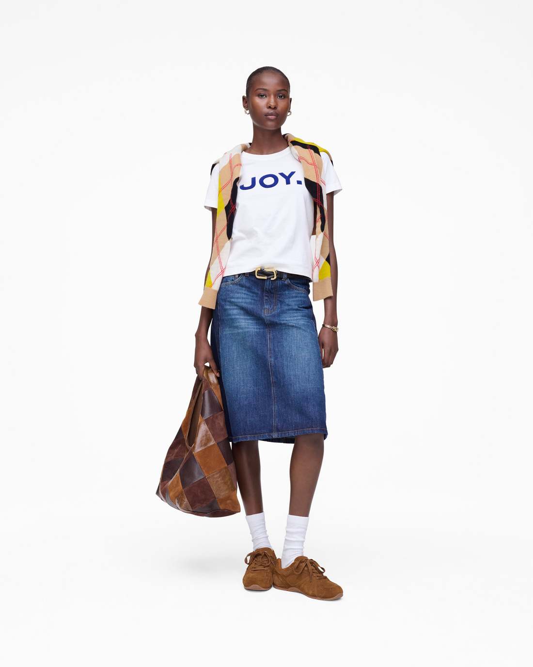 Joy. Slim Tee White - Marc Jacobs Trending
