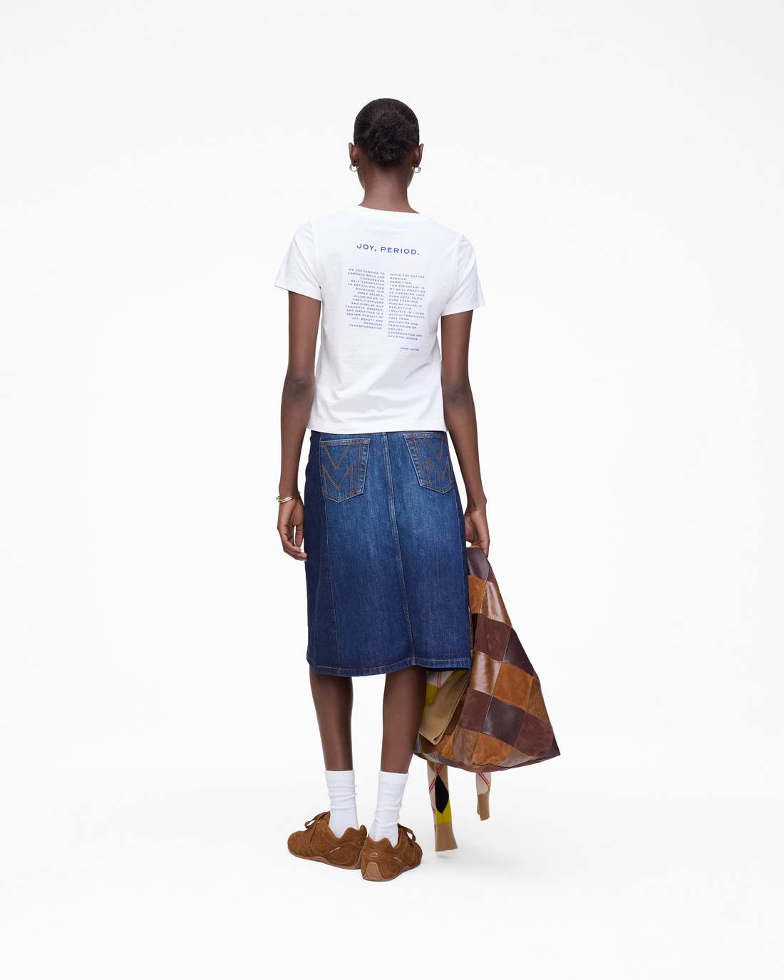 Joy. Slim Tee White - Marc Jacobs Trending