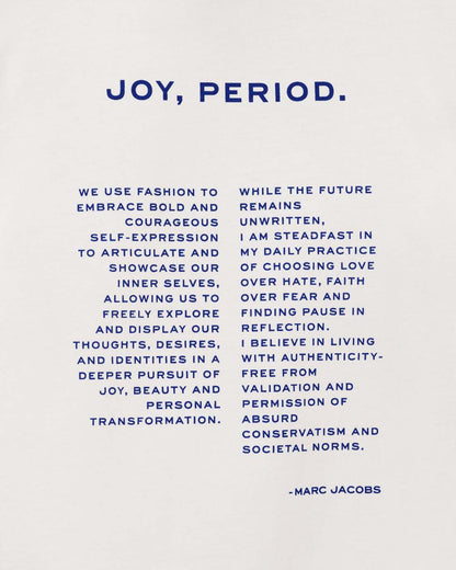 Joy. Slim Tee White - Marc Jacobs Trending