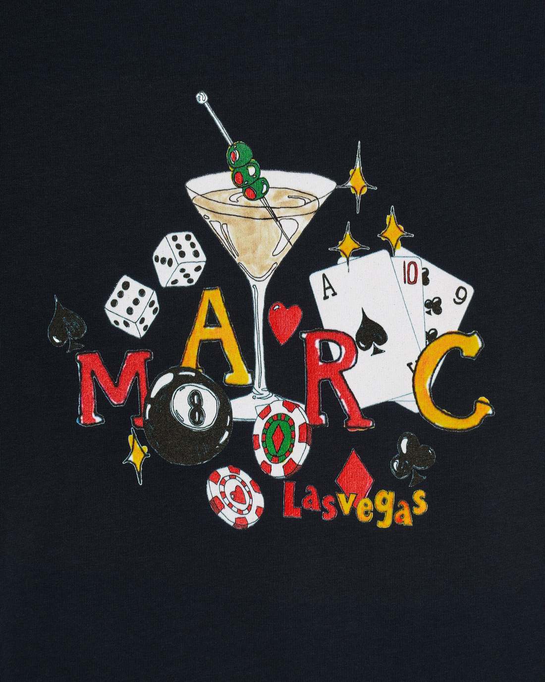 The City Tee Las Vegas Las Vegas - Marc Jacobs Recommended