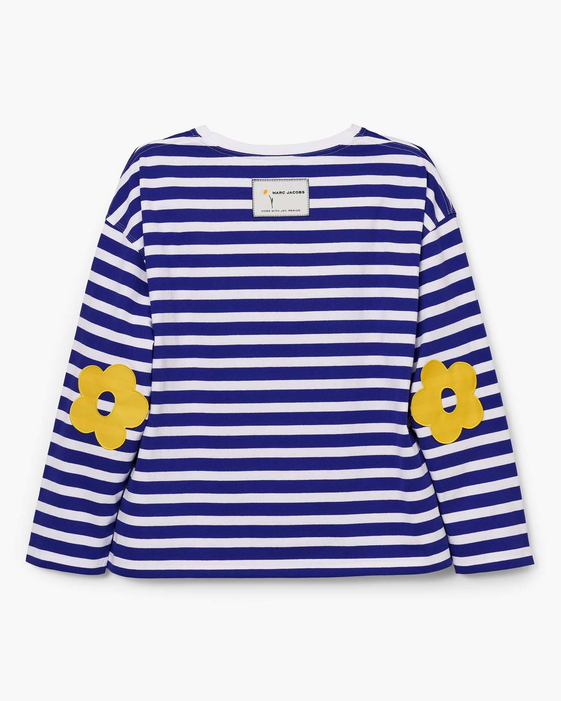 Daisy Striped Longsleeve Pansy/White - Marc Jacobs Signature