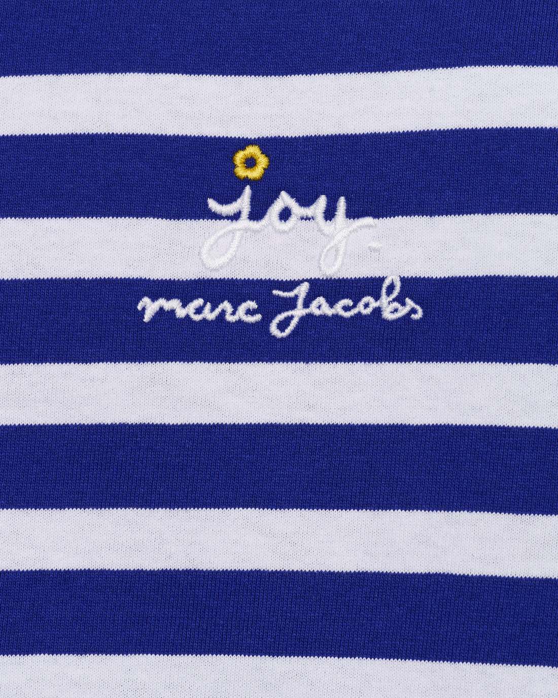 Daisy Striped Longsleeve Pansy/White - Marc Jacobs Signature