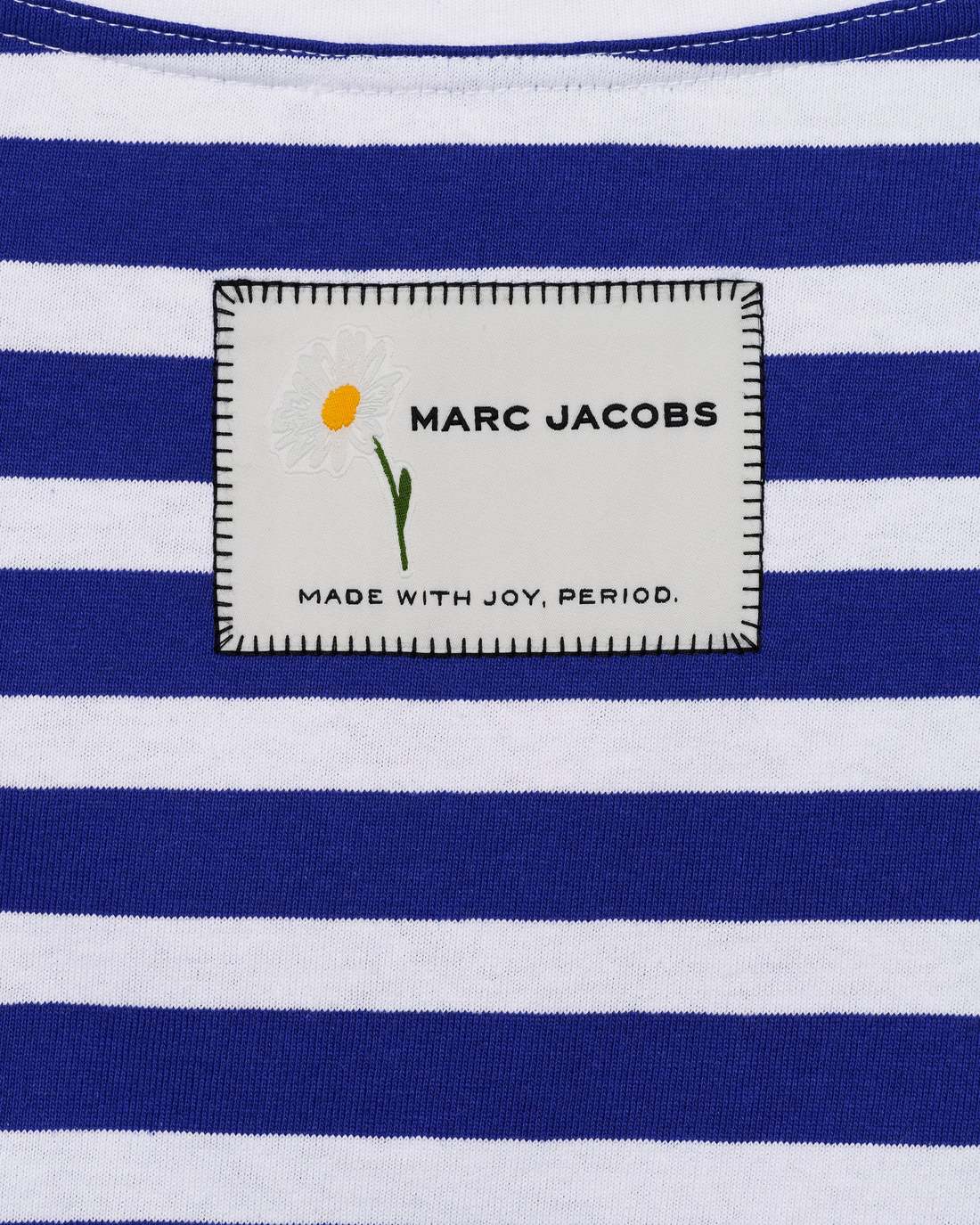 Daisy Striped Longsleeve Pansy/White - Marc Jacobs Signature