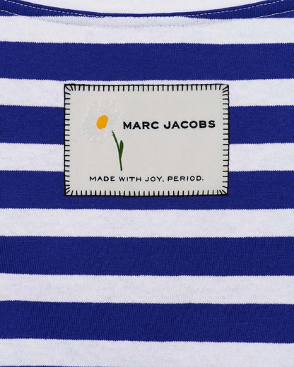 Daisy Striped Longsleeve Pansy/White - Marc Jacobs Signature