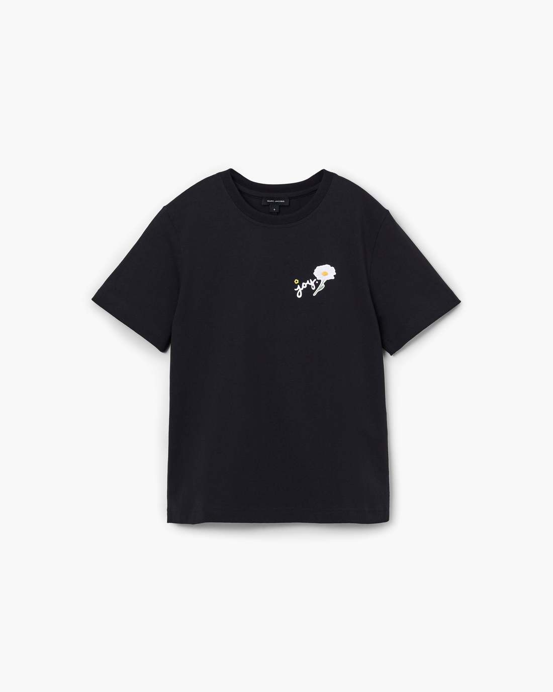 Marc Is Joy Daisy Baby Tee Black - Marc Jacobs Featured