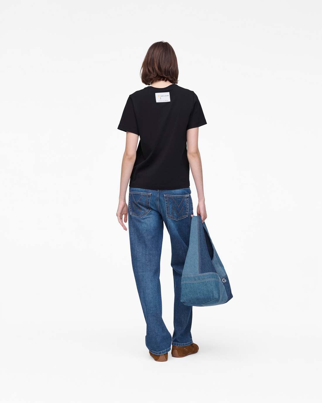 Marc Is Joy Daisy Baby Tee Black - Marc Jacobs Featured