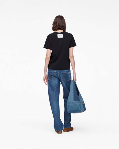 Marc Is Joy Daisy Baby Tee Black - Marc Jacobs Featured
