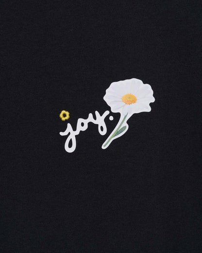 Marc Is Joy Daisy Baby Tee Black - Marc Jacobs Featured
