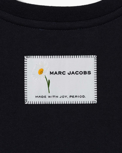 Marc Is Joy Daisy Baby Tee Black - Marc Jacobs Featured