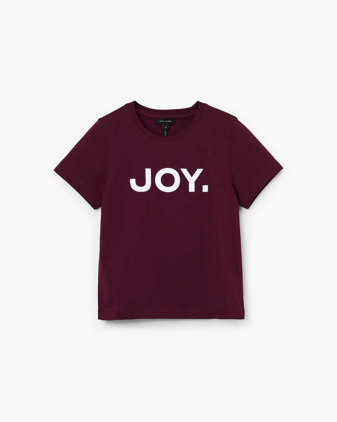 Joy. Slim Tee Dark Plum - Marc Jacobs Popular