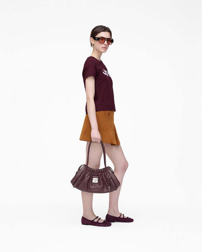 Joy. Slim Tee Dark Plum - Marc Jacobs Popular