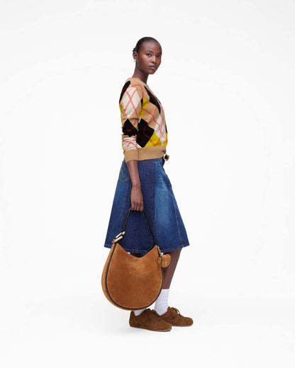 Preppy Daisy Argyle Crewneck Joy Yellow Multi - Marc Jacobs Trending