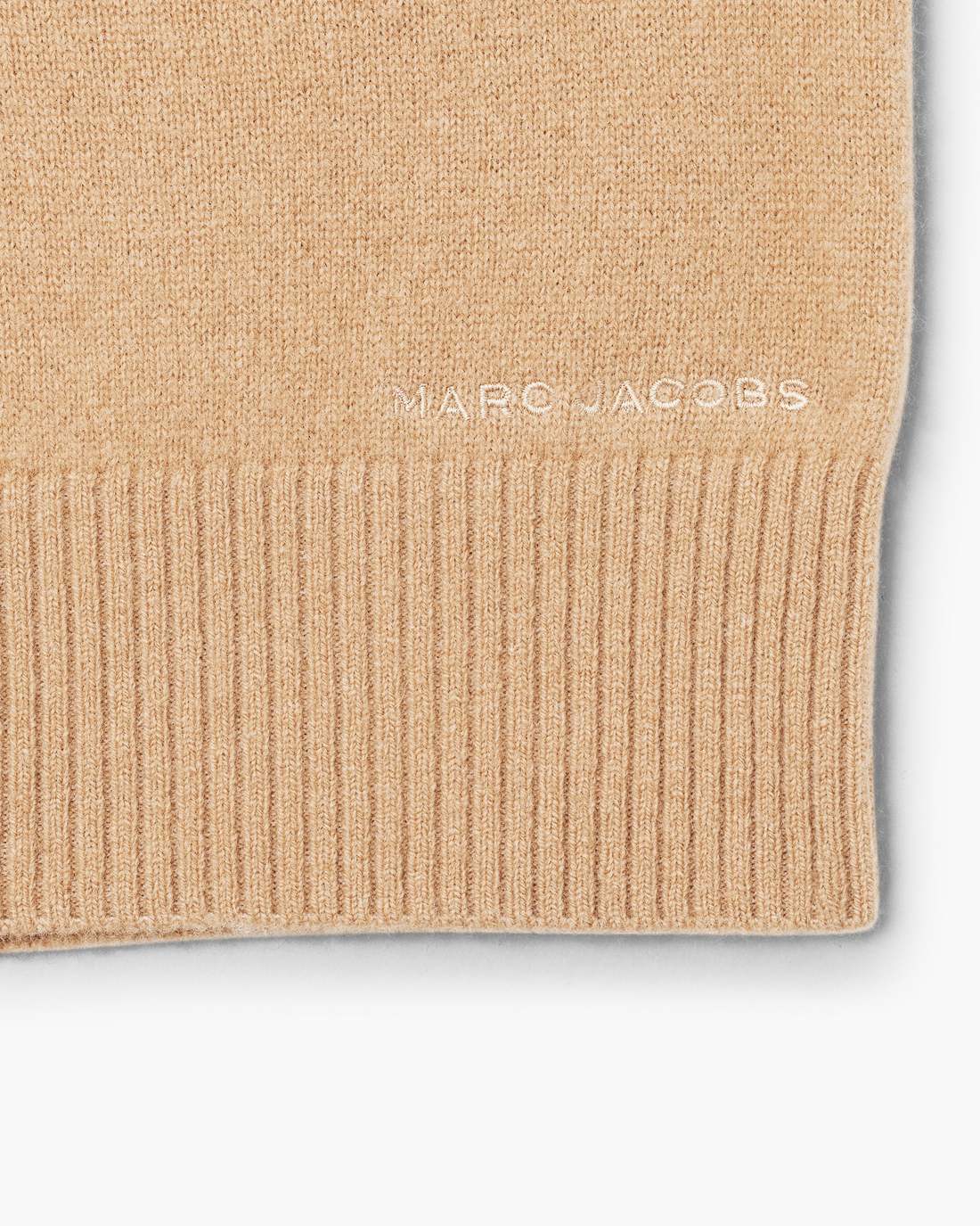Trompe L'Oeil Knit Polo Camel - Marc Jacobs Best Seller