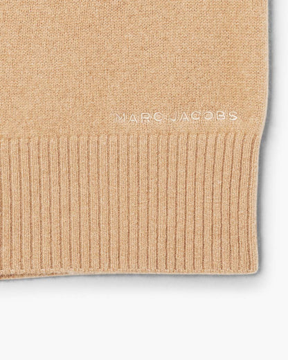 Trompe L'Oeil Knit Polo Camel - Marc Jacobs Best Seller