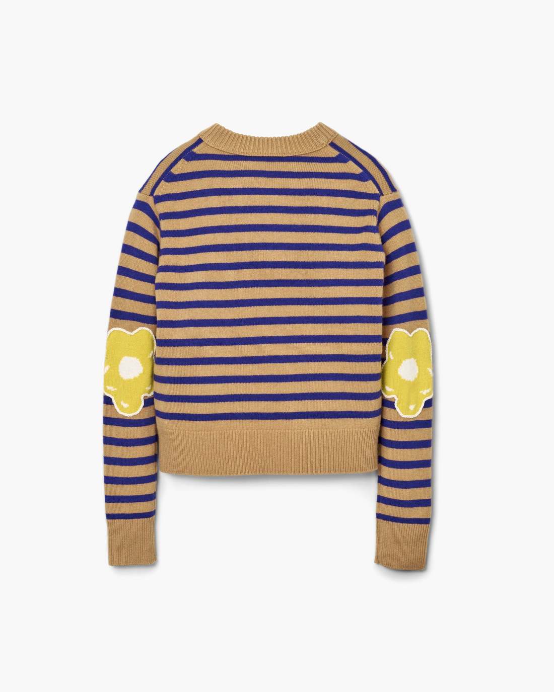 Joy Striped Crewneck Camel/Pansy - Marc Jacobs Recommended