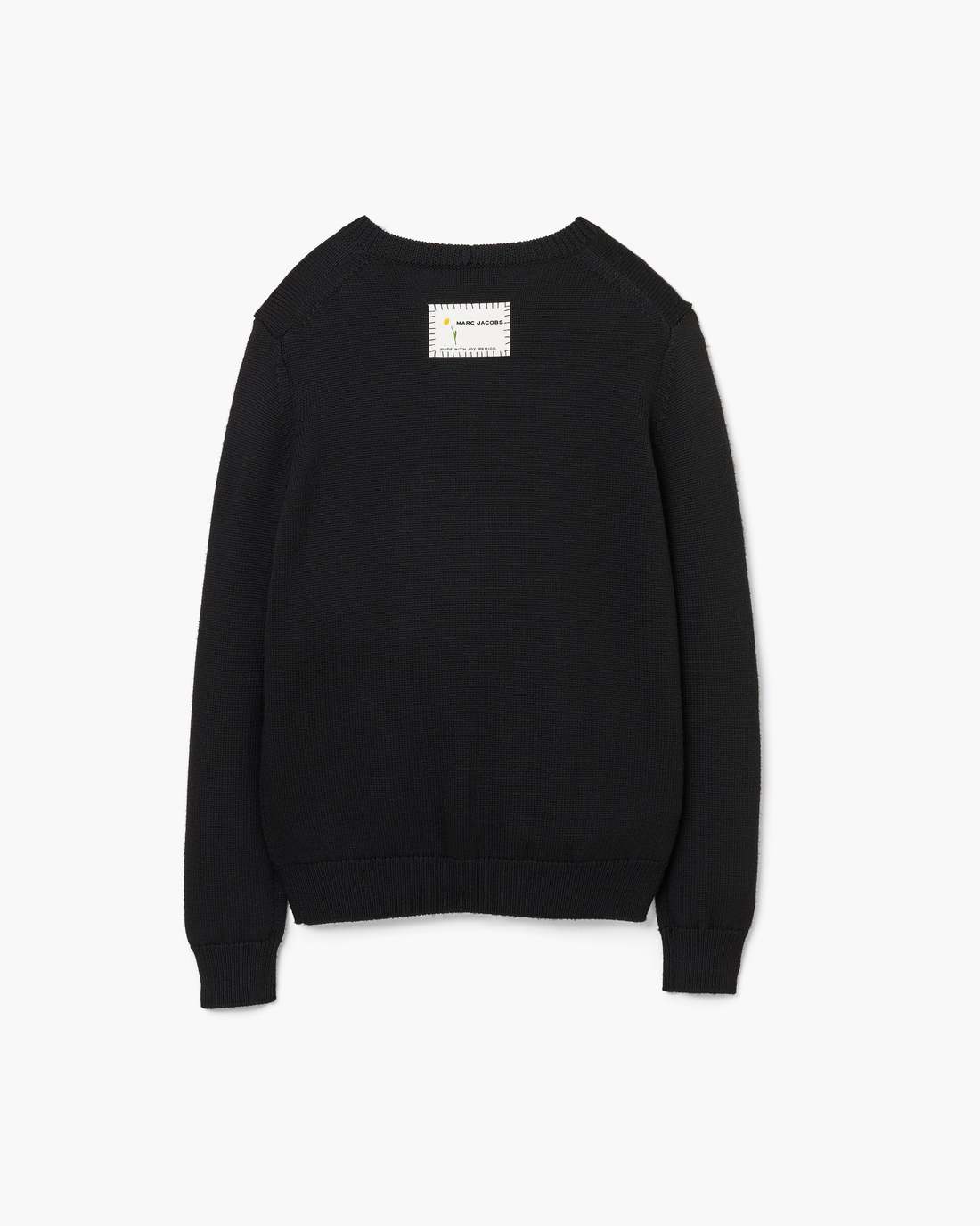 Marc Is Joy Jacquard Crewneck Black - Marc Jacobs Exclusive