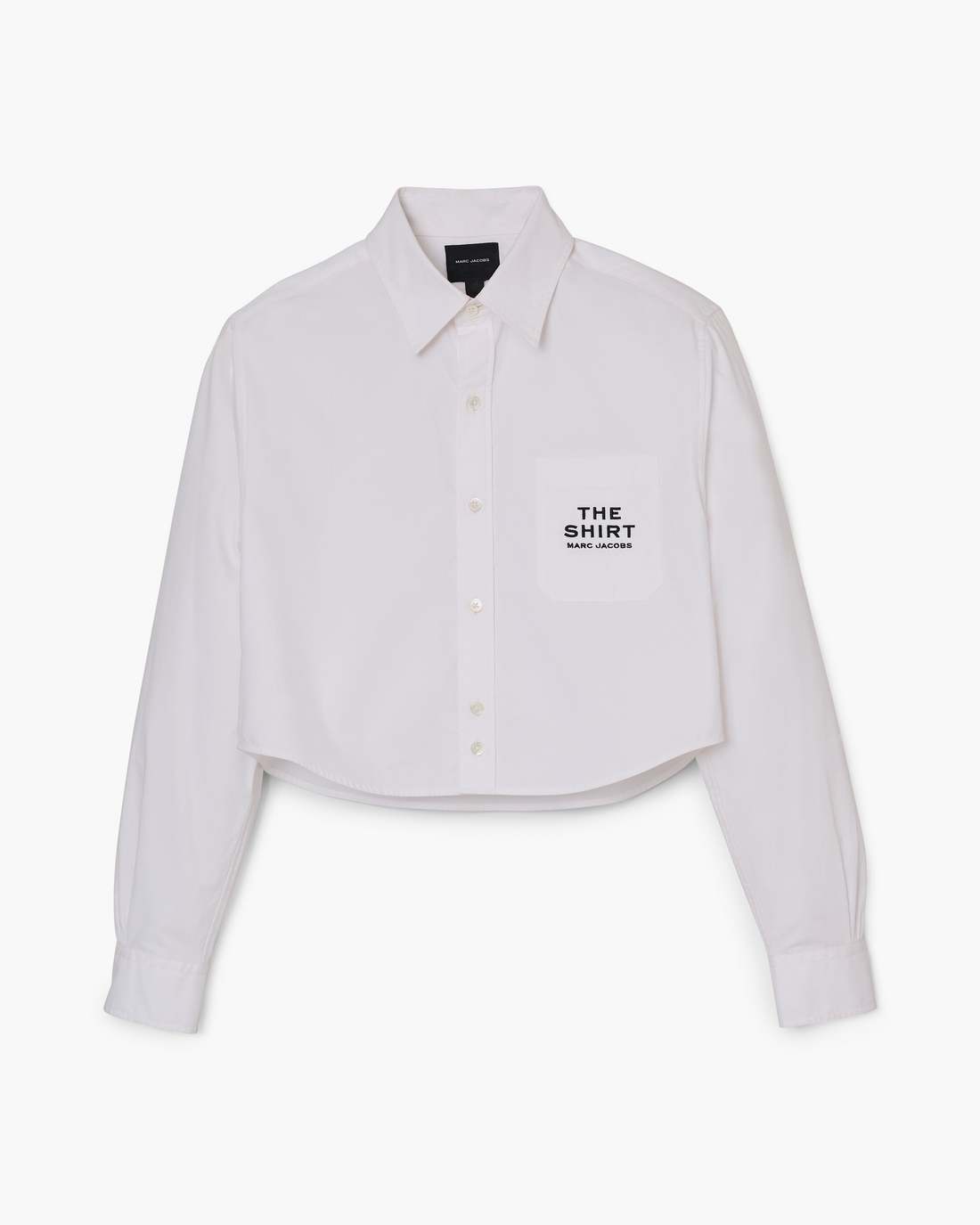 THE CROPPED FEMME SHIRT White - Marc Jacobs Best Seller