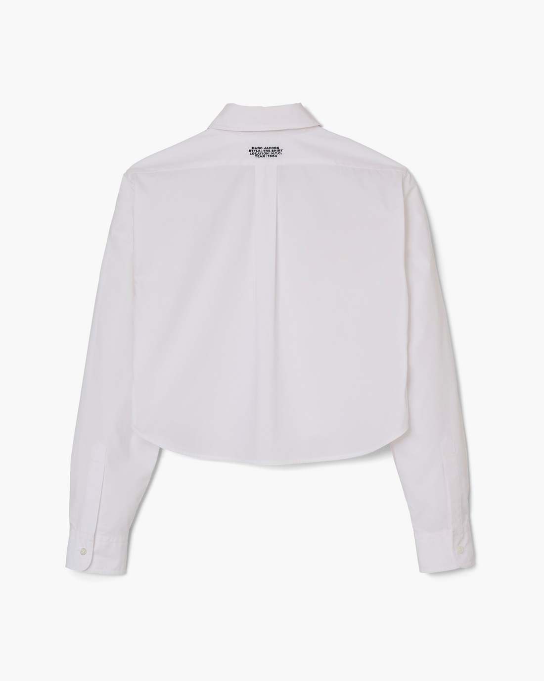 THE CROPPED FEMME SHIRT White - Marc Jacobs Best Seller