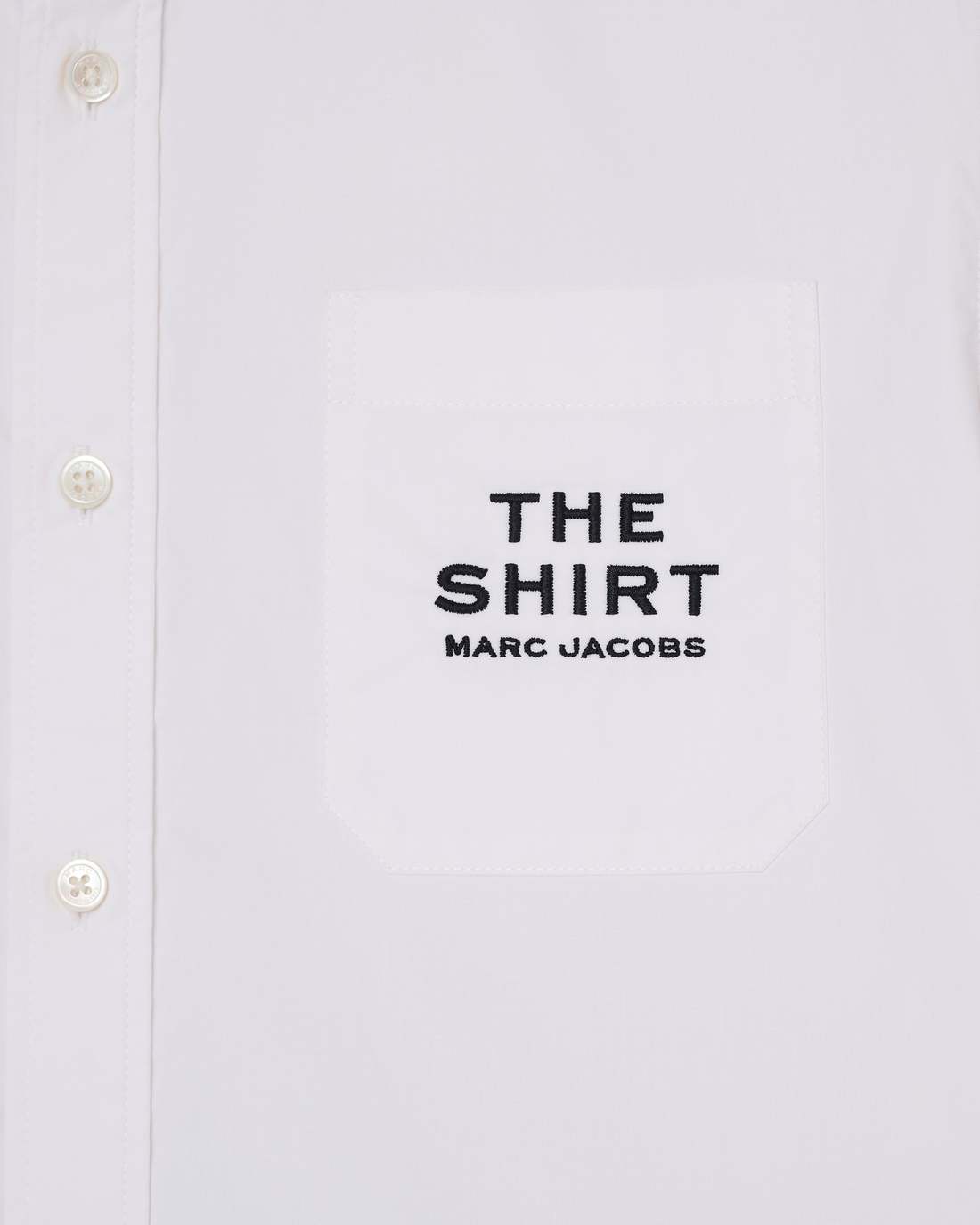 THE CROPPED FEMME SHIRT White - Marc Jacobs Best Seller