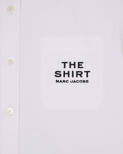 THE CROPPED FEMME SHIRT White - Marc Jacobs Best Seller
