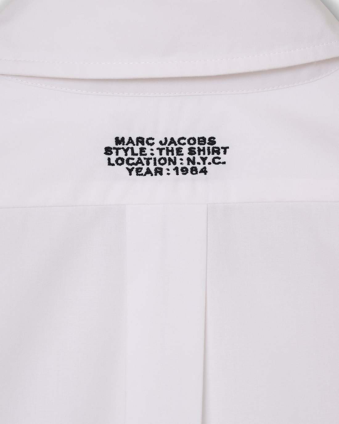 THE CROPPED FEMME SHIRT White - Marc Jacobs Best Seller