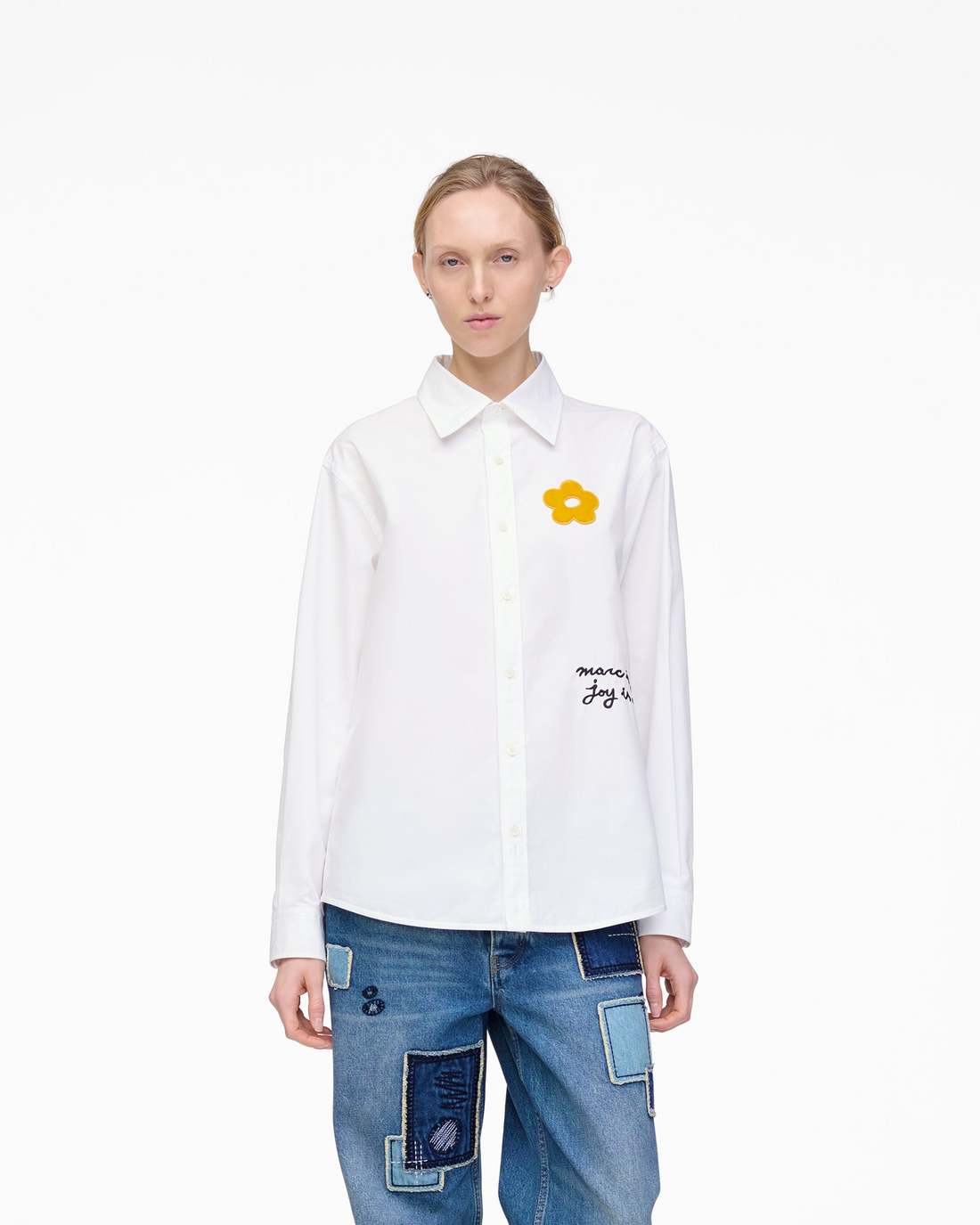 Marc Is Joy Shirt White - Marc Jacobs Recommended