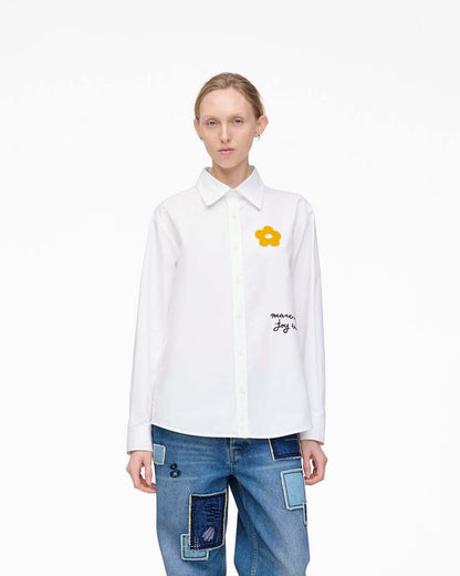 Marc Is Joy Shirt White - Marc Jacobs Recommended